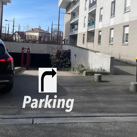 Appartamento Aeroport D'orly , Parking Prive *